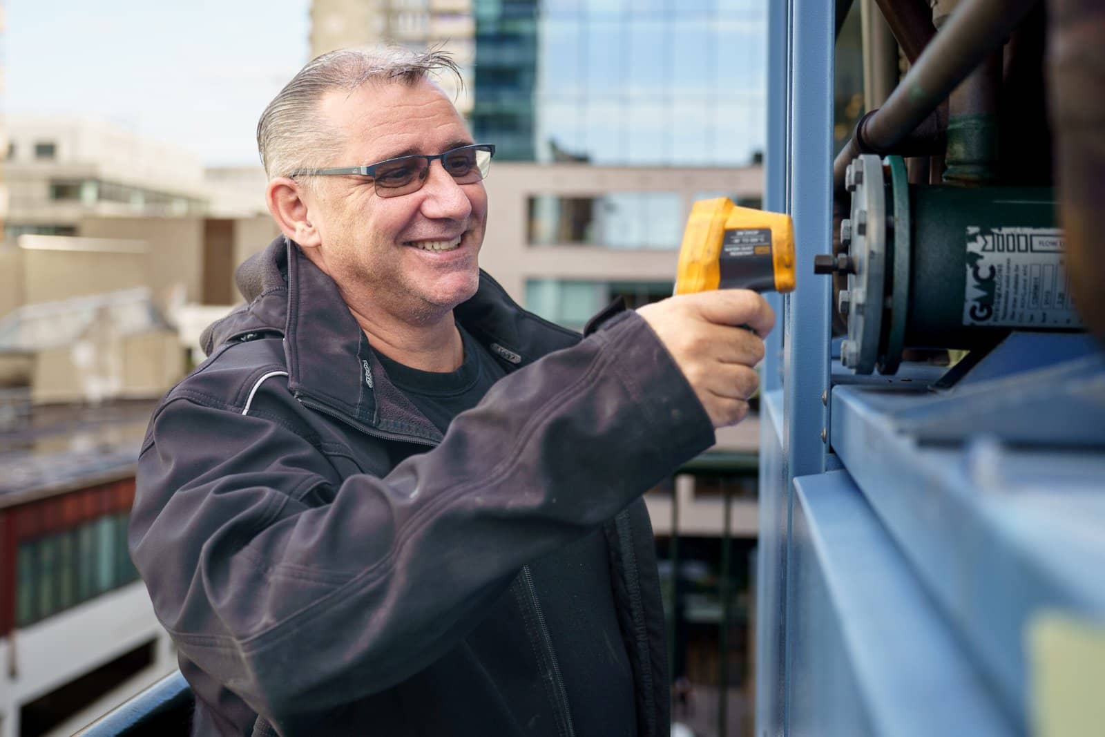 Kurios Service medewerker