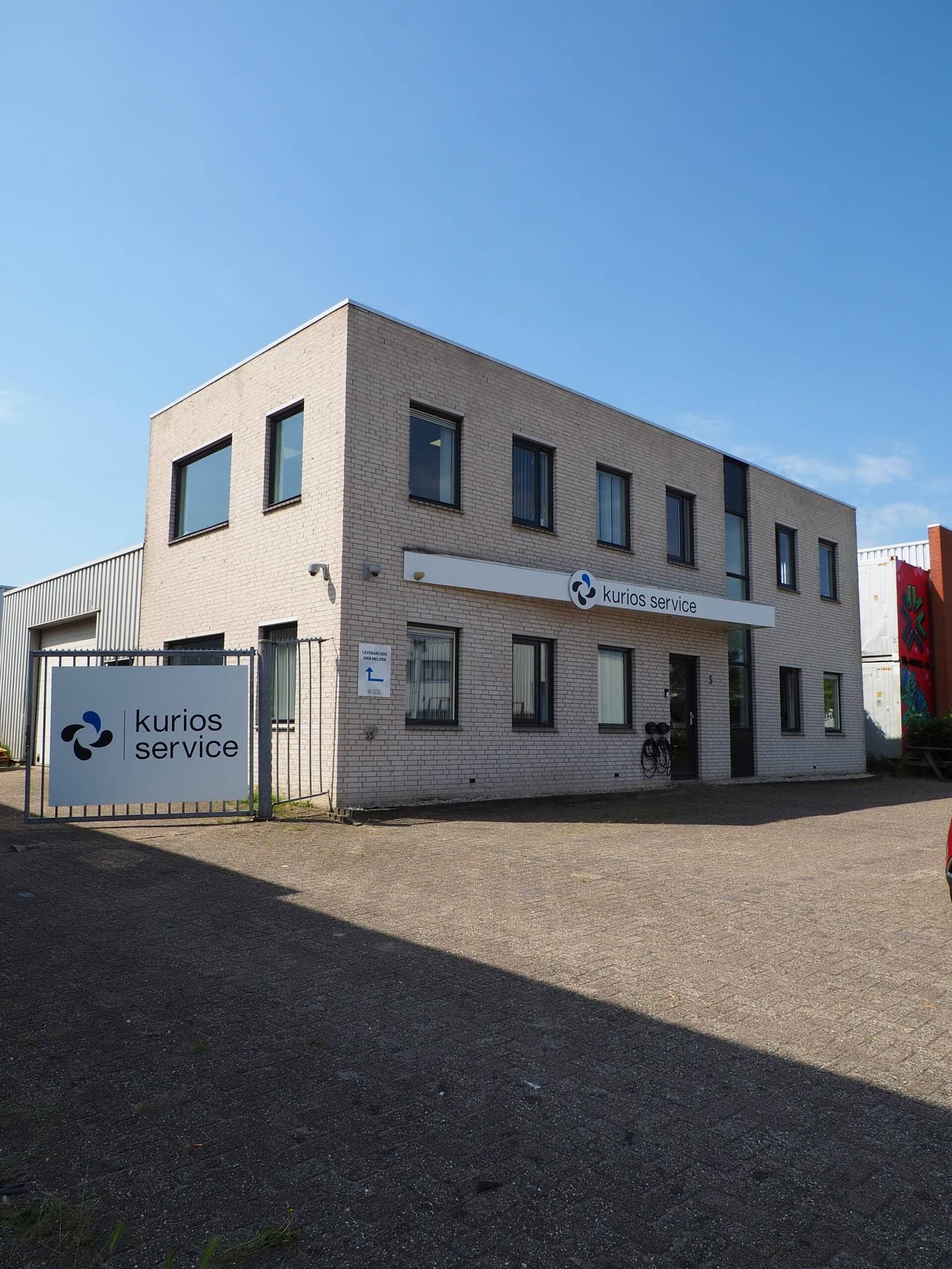 Achter de schermen bij Kurios Service
