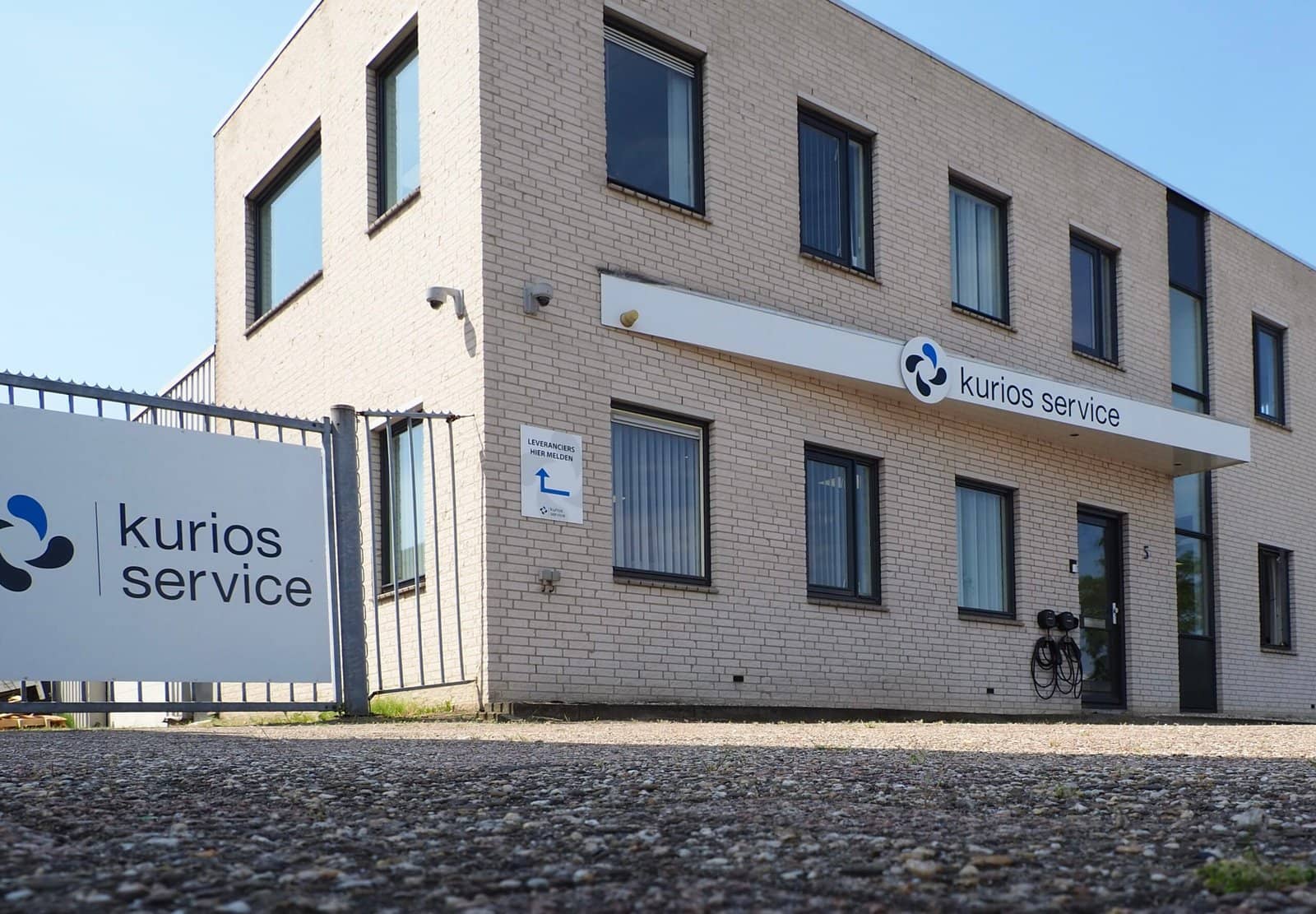 Werkmoment van Kurios Service